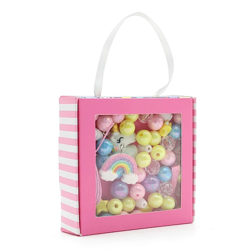 Rainbow Colorful Beads Kit
